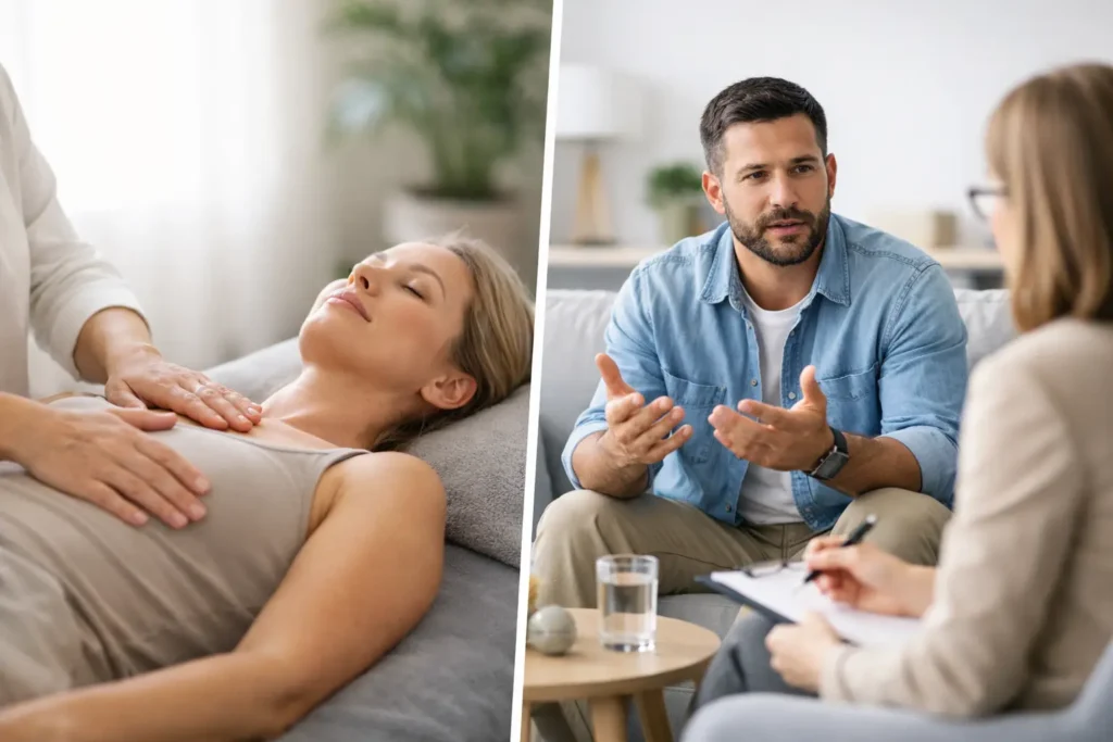 Somatic Therapy vs Talk Therapy
