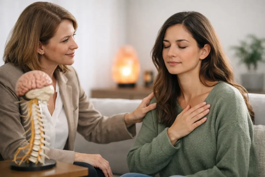 Trauma Therapist for Nervous System Care